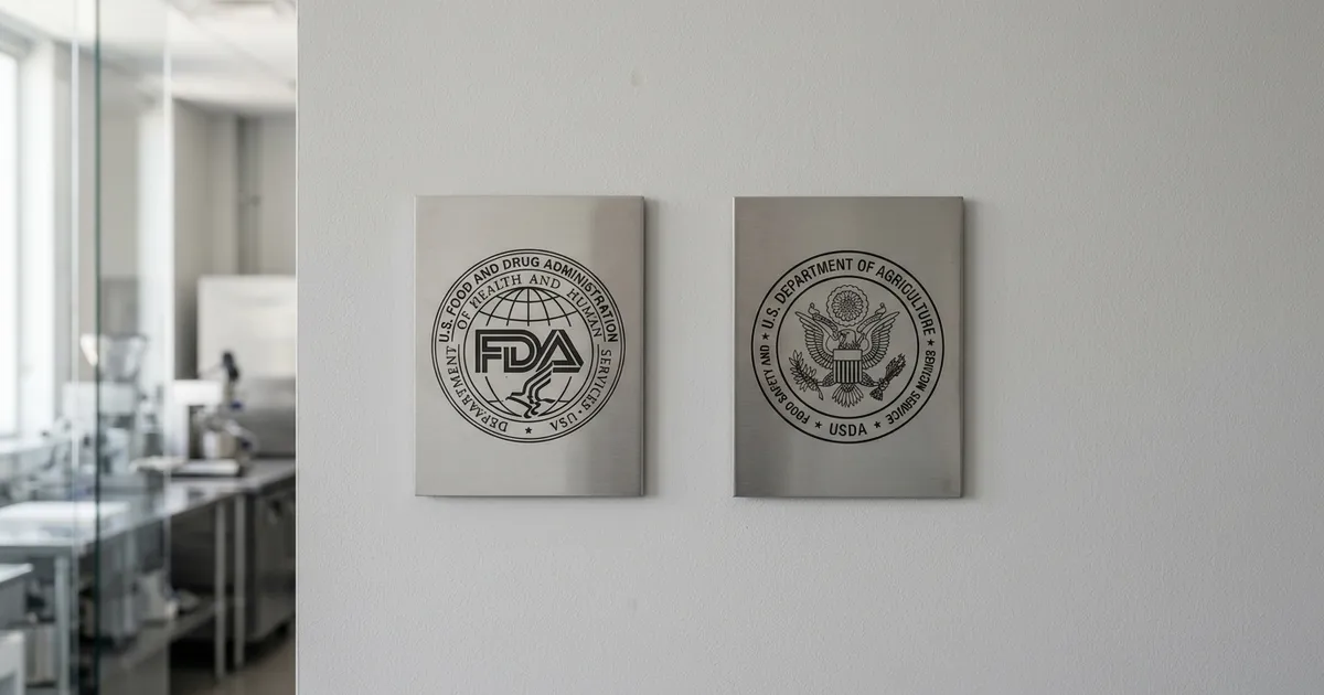 FDA or USDA? Which Agency Actually Regulates Your Food Label