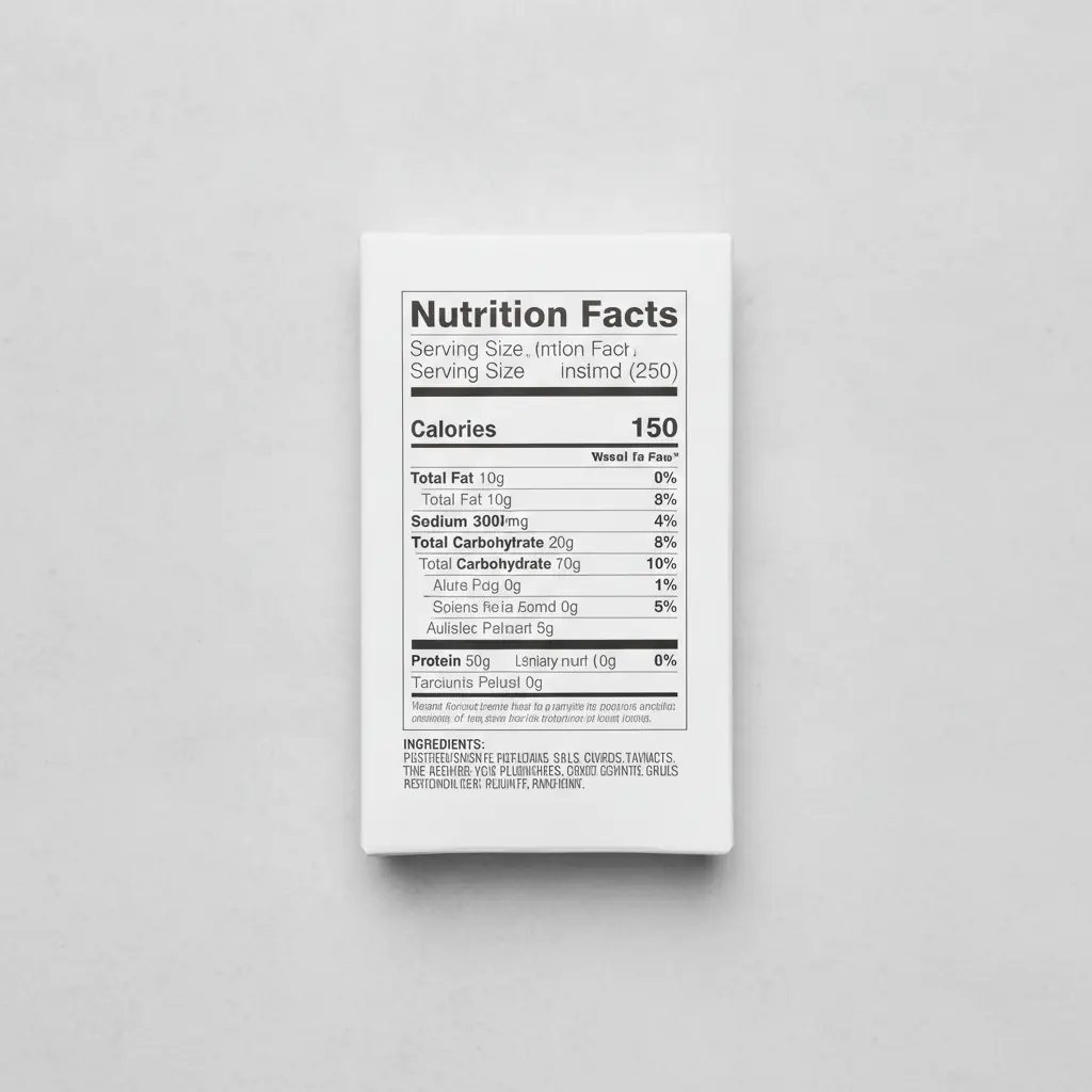 How Much Does a Nutrition Facts Label Cost? (2026)
